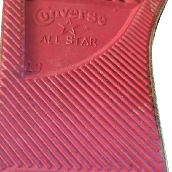 Converse American Flag High-Top Sneakers - Picture 8 of 8